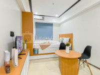 Cozy Living Studio Room at Meikarta District 2 Apartment By Travelio