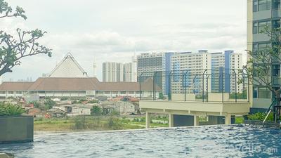 Apartemen Daan Mogot City - Elegant Studio Unfurnished at 23rd Floor Daan Mogot City Apartment By Travelio