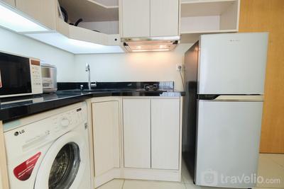 Apartemen The Mansion Bougenville Kemayoran - Elegant 2BR at The Mansion Kemayoran Apartment By Travelio