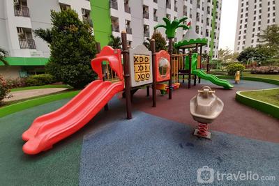 Apartemen Green Lake View - Unfurnished Studio with AC at 8th Floor Green Lake View Apartment By Travelio