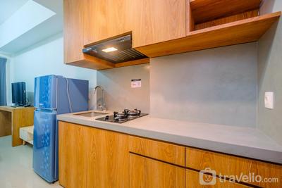Apartemen Tamansari Mahogany Karawang - Simply Look Studio Tamansari Mahogany Karawang Apartment By Travelio
