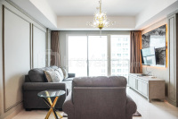 Apartemen The Kensington Royal Suites - 2BR European Areum Residence at The Kensington Royal Suites