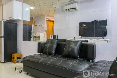 Apartemen The Mansion Bougenville Kemayoran - Homey and Strategic 2BR The Mansion Kemayoran Apartment near JIEXPO By Travelio