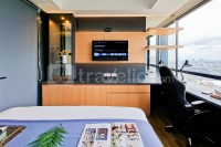 Urban Industrial Touch 1BR Apartment at The Smith Alam Sutera By Travelio