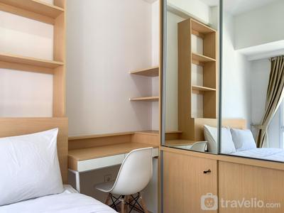 Apartemen Tokyo Riverside PIK 2 - Relaxing 2BR at 35th Floor Tokyo Riverside PIK 2 Apartment By Travelio