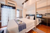 Apartemen Akasa Pure Living BSD - Monochorome Studio at Akasa Pure Living BSD Apartment By Travelio