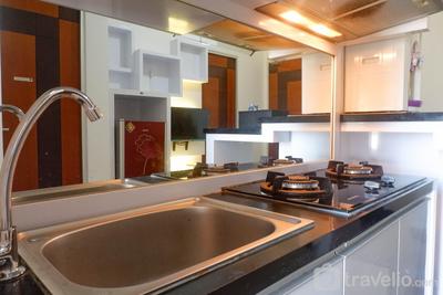 Apartemen Gunawangsa Merr - Exclusive Modern 2BR Apartment at Gunawangsa Merr By Travelio
