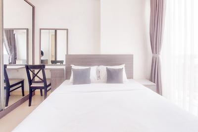 Apartemen Tree Park City BSD - Comfort and Simply Look 1BR at Tree Park City BSD Apartment By Travelio