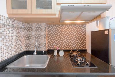 Apartemen Metro Park Residence Kebun Jeruk - Cozy Living Studio at Metro Park Residence Kebon Jeruk Apartment By Travelio