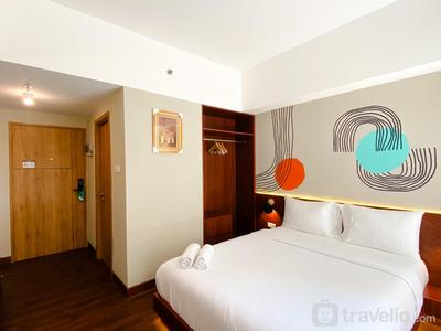 Apartemen LRT City Jatibening - Homey Studio (No Kitchen) at Gateway Park LRT City Bekasi Apartment By Travelio