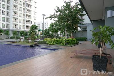 Apartemen Green Bay Condominium - Homey 1BR Apartment with City View Green Bay Condominium By Travelio