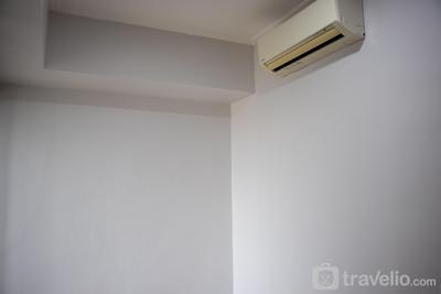 Apartemen The Mansion Bougenville Kemayoran - 1BR Unfurnished with AC at The Mansion Kemayoran Apartment By Travelio