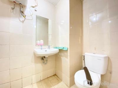 Apartemen Parahyangan Residence - Private and Relaxing 1BR Apartment at Parahyangan Residence near UNPAR By Travelio