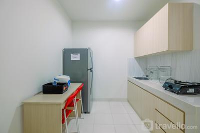 Apartemen Sentul Tower - Homey 2BR at Sentul Tower Apartment By Travelio