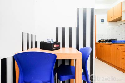Apartemen Titanium Square - Simply Studio Room at Titanium Square Apartment By Travelio