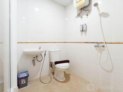 Apartemen Vivo - Minimalist Studio at Vivo Apartment By Travelio
