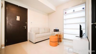 Apartemen Klaska Residence - Tidy and Strategic 1BR Apartment at Klaska Residence By Travelio