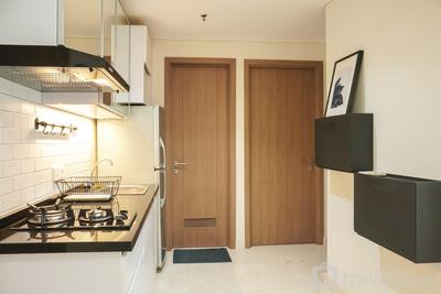 Apartemen Puri Orchard - Comfy and Stylish 2BR Apartment at Puri Orchard By Travelio