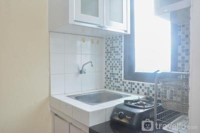 Apartemen Kebagusan City - Cozy and Simply 1BR at Kebagusan City Apartment By Travelio