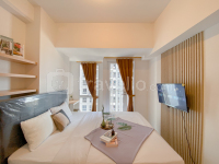 Cozy Studio at 15th Floor Tokyo Riverside PIK 2 Apartment By Travelio
