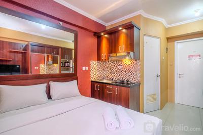 Apartemen Green Pramuka City - Fancy and Nice Studio at Green Pramuka City Apartment By Travelio