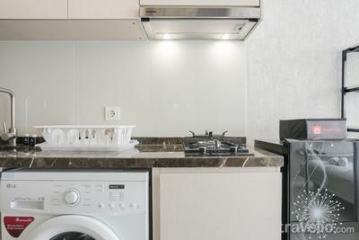 Apartemen Puri Mansion - Smart Studio with Folded Bed at Puri Mansion Apartment By Travelio