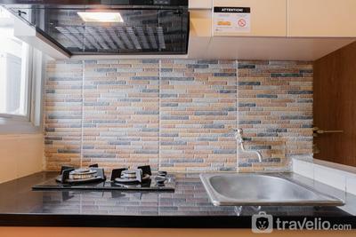 Apartemen Bintaro Park View - Tranquil 2BR Apartment at Bintaro Park View By Travelio