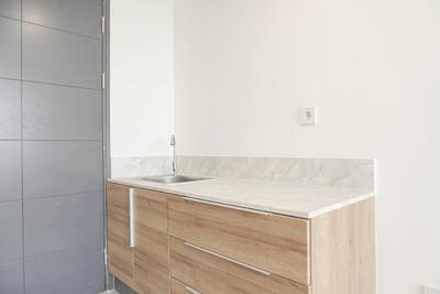 Apartemen Collins Boulevard - Good Studio Unfurnished at Collins Boulevard Apartment By Travelio