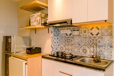 Apartemen West Vista - Comfort and Simply Studio at West Vista Apartment By Travelio