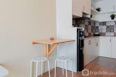 Apartemen Casa de Parco - Strategic and Restful 1BR at Casa De Parco Apartment By Travelio