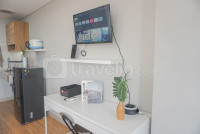 Apartemen Monroe Tower - Cozy and Homey Studio at Monroe Tower Apartment By Travelio