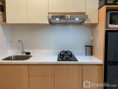 Apartemen Tokyo Riverside PIK 2 - Nice Studio Room at Tokyo Riverside PIK 2 Apartment By Travelio