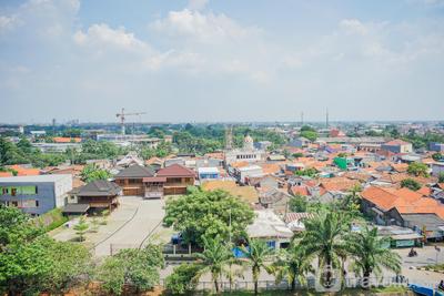 Apartemen Skylounge Tamansari - Cozy Studio Apartment at Skylounge Tamansari near Soetta Airport By Travelio