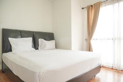 Best Deal and Comfortable 1BR at Tamansari Semanggi Apartment By Travelio