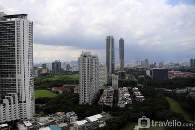Apartemen The Mansion Bougenville Kemayoran - Unfurnished 2BR with AC at The Mansion Kemayoran Apartment near JIEXPO By Travelio