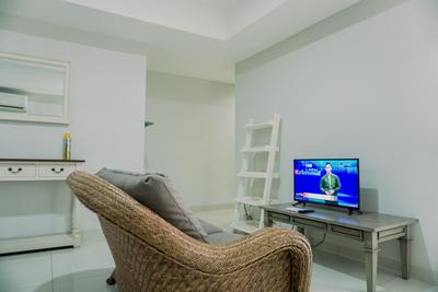 Apartemen The Mansion Bougenville Kemayoran - Simply and Modern 2BR The Mansion Kemayoran Apartment By Travelio