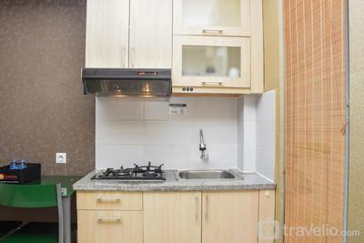 Apartemen Green Palace Kalibata - Simple and Comfort Living Studio at Green Palace Kalibata Apartment By Travelio