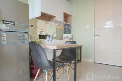 Apartemen Tree Park City BSD - Nice and Stylish 1BR at Tree Park City BSD Apartment By Travelio
