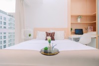 Compact and Stylish 2BR near NICE at Tokyo Riverside PIK 2 Apartment By Travelio