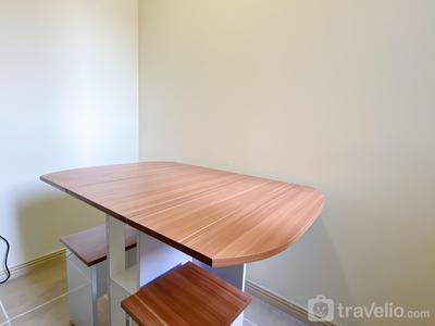 Apartemen Meikarta - Spacious and Comfy 2BR with Extra Room at Meikarta Apartment By Travelio