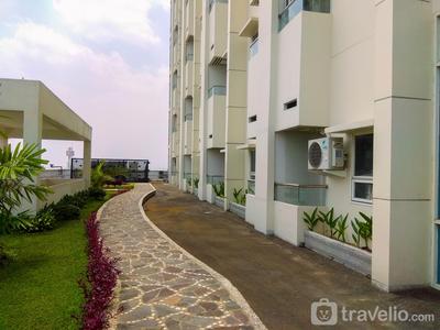 Apartemen Atlanta Residence - Clean and Cozy 1BR Apartment with Sofabed at Atlanta Residences By Travelio