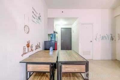 Apartemen Park View Condominium - Minimalist and Warm 2BR at Park View Condominium Apartment By Travelio