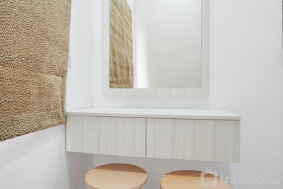 Apartemen The Nest Puri - Homey and Comfy Studio at The Nest Puri Apartment By Travelio