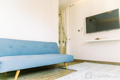 Apartemen Mediterania Palace Residence - Spacious and Nice 2BR Apartment at Mediterania Palace Residence By Travelio