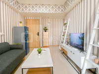 Apartemen Meikarta - Monochrome 2BR near Dian Harapan School at Apartment Meikarta By Travelio