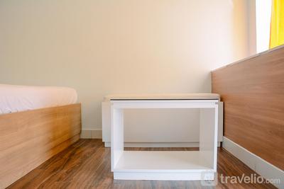 Apartemen Patraland Urbano - Chic Studio at Patraland Urbano Apartment By Travelio