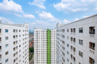 Apartemen Green Pramuka City - Combined and Neat 2BR Apartment Green Pramuka City By Travelio