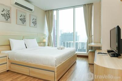 Apartemen The H Tower Citadines Rasuna Jakarta - Prime Location 2BR The H Tower Citadines Apartment By Travelio