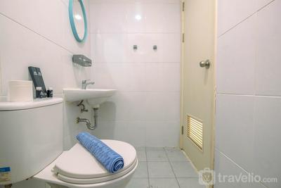Apartemen Patraland Urbano - Nice and Cozy Studio Apartment at Patraland Urbano By Travelio