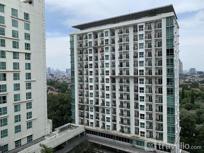 Apartemen Woodland Park Residence - Comfort 1BR Apartment with Study Room at Woodland Park Residence By Travelio